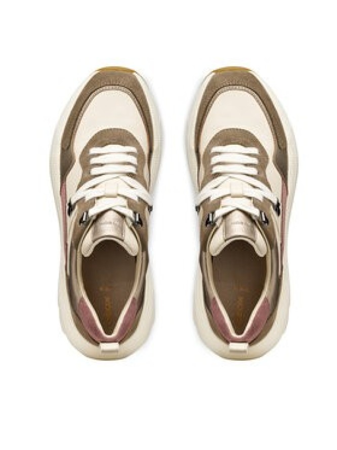 Geox Sneakersy D Diamanta D36UFE 022NF C1467 Szary