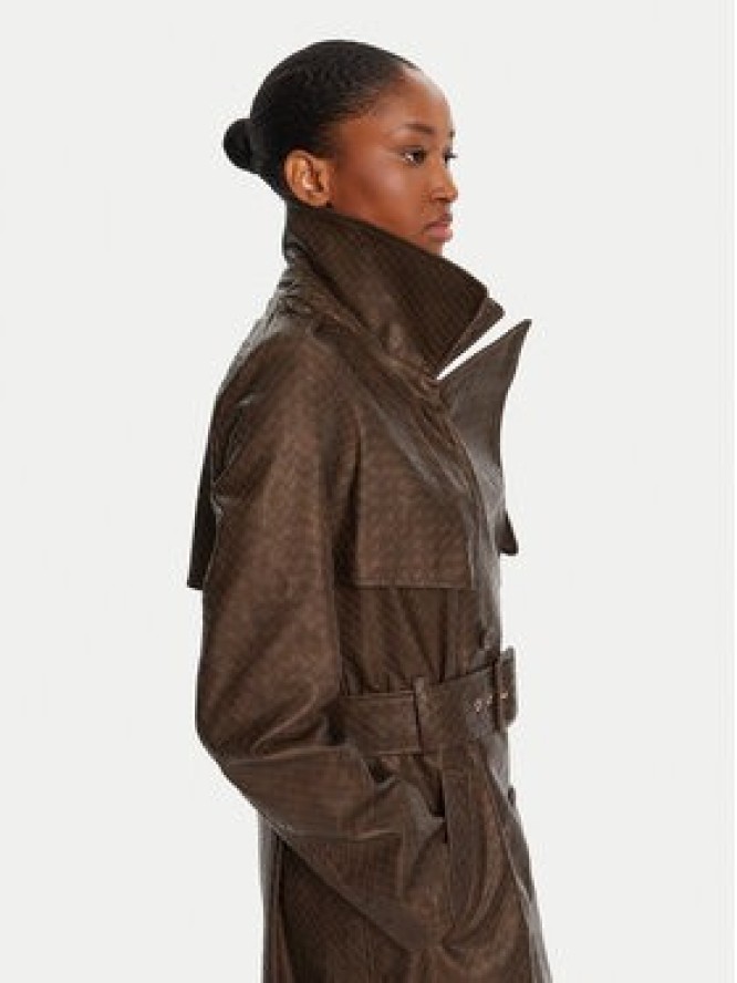 Guess Trencz W5YL32 WHGT0 Brązowy Regular Fit