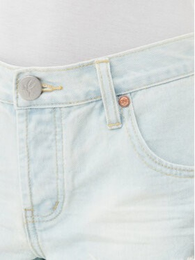 One Teaspoon Szorty jeansowe Bonitas 26867 Niebieski Regular Fit