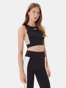 BOSS Top Endura2 50544180 Czarny Slim Fit