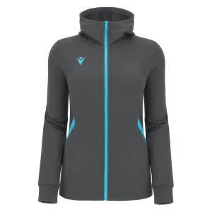 Damska bluza z kapturem full zip Macron Bastet