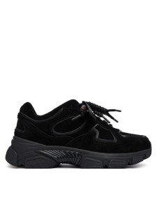 Guess Sneakersy FLFIRR SUE12 Czarny