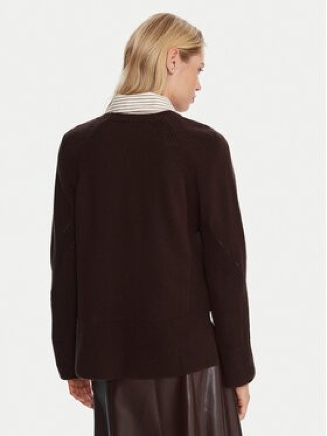 Marella Sweter Alaska 2525366102 Brązowy Regular Fit