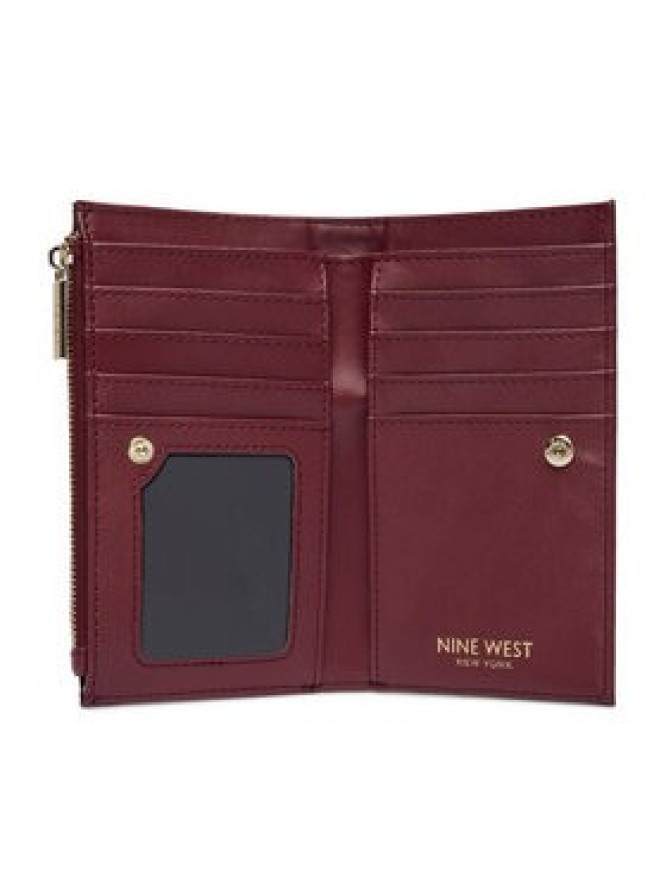 Nine West Portfel CEO-NW-W1-004-AW26 Bordowy