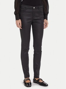 Morgan Jeansy 252-PALAO Czarny Slim Fit
