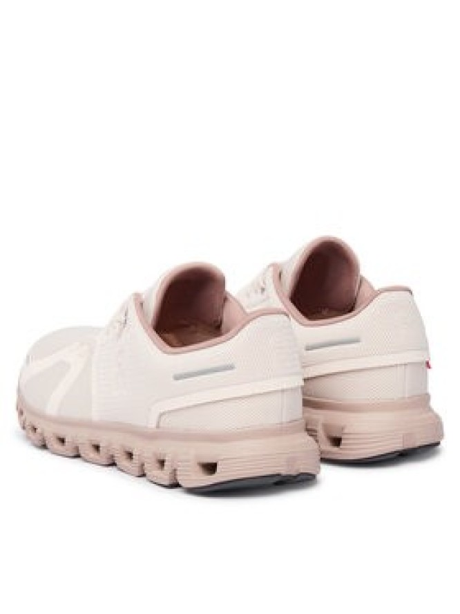On Sneakersy Cloud 6 3WF10065444 Kremowy