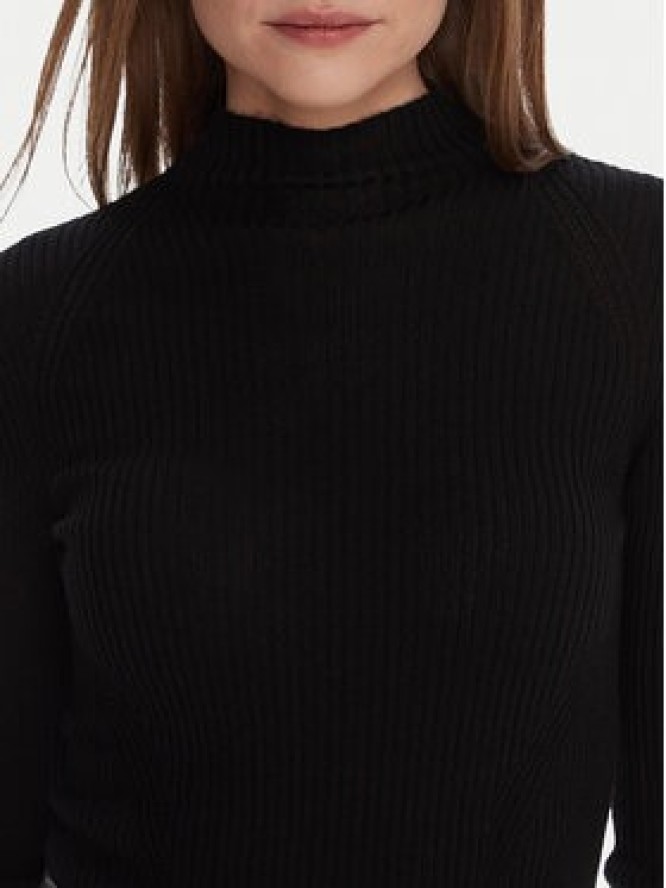 TWINSET Sweter 252TT3111 Czarny Slim Fit