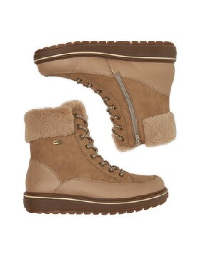 Remonte Trzewiki CEO-D0U78-20 Beżowy