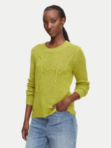 JOOP! Sweter 263Kn32Korin 30103314 Zielony Slim Fit
