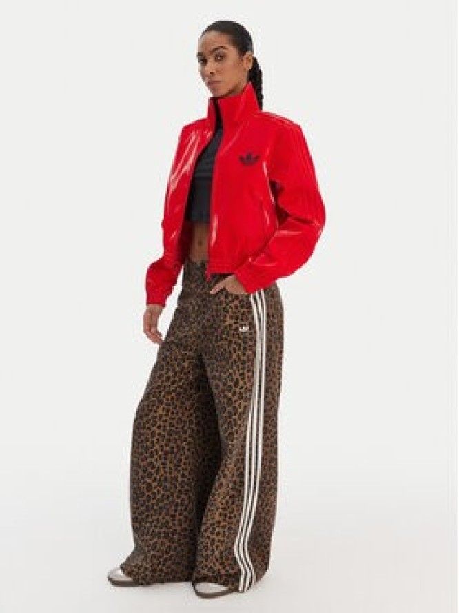 adidas Jeansy KA2680 Brązowy Loose Fit