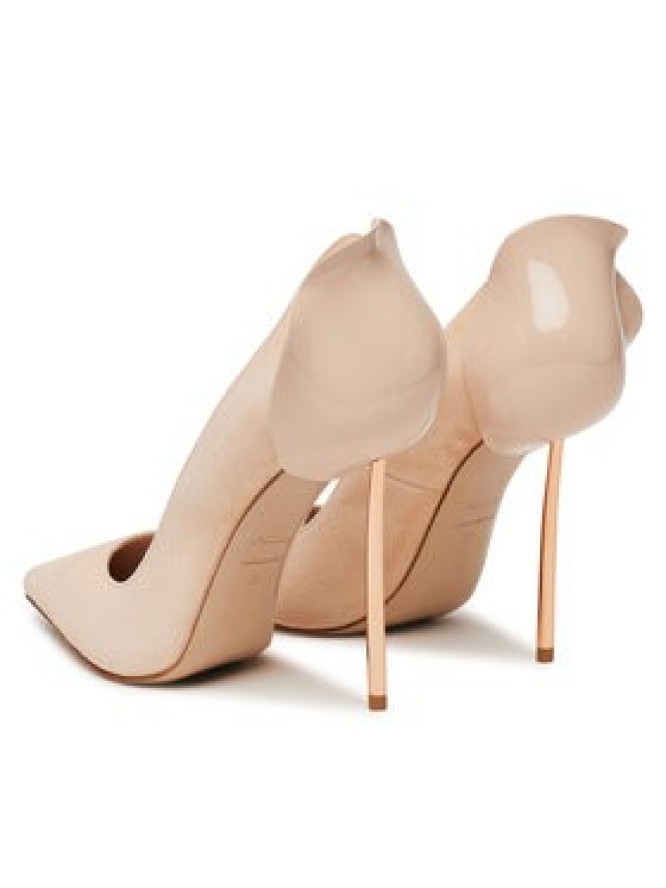 Le Silla Szpilki 3101M100G3PPVEL Beżowy