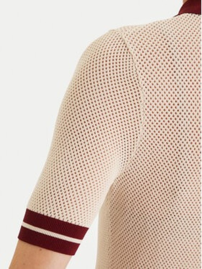 Guess Polo V6GR04 Z0725 Beżowy Regular Fit