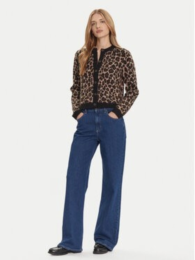 Tommy Jeans Jeansy Mia DW0DW21953 Granatowy Relaxed Fit