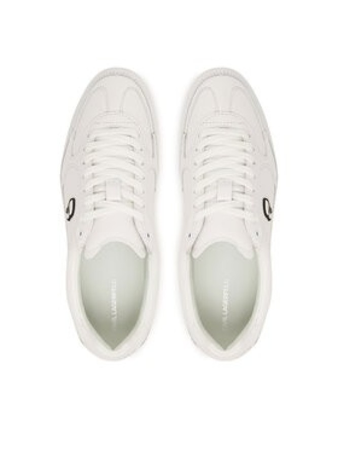 KARL LAGERFELD Sneakersy Kandidate KL63830N Biały
