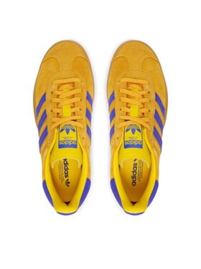 adidas Sneakersy Gazelle Bold KI7212 Żółty