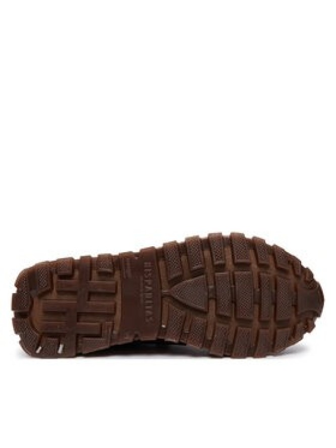 Hispanitas Sneakersy Oregon HI265186 C001 Brązowy ciemny