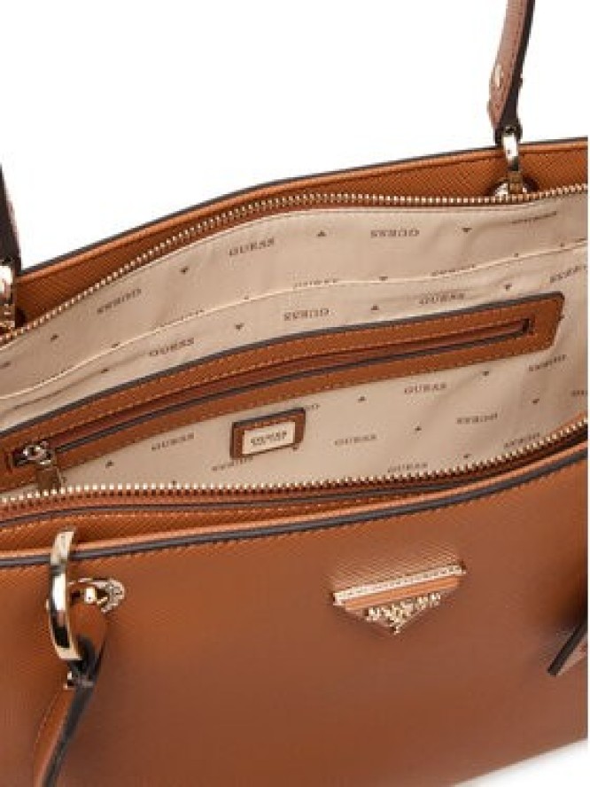 Guess Torebka Noelle II HWZG96 72250 Brązowy