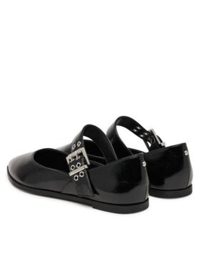 Buffalo Baleriny Marly Riv 1621044 Czarny