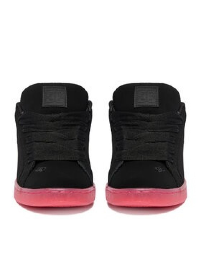 DC Shoes Sneakersy EO-COURT GRAFFIK LE DC02894001 Czarny