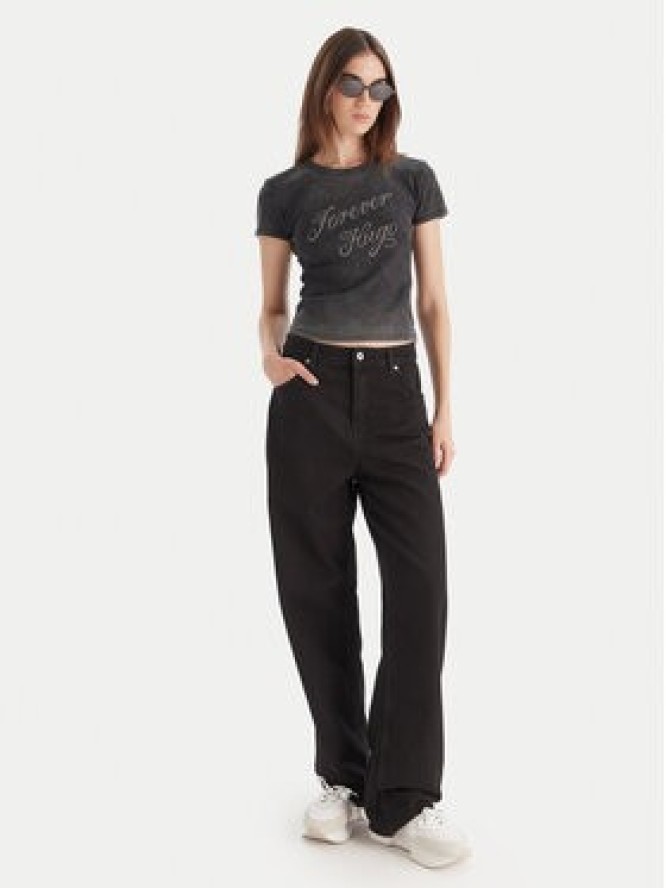 HUGO T-Shirt Dever 50546936 Czarny Slim Fit