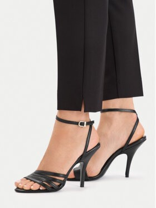 Patrizia Pepe Sandały 8X0077/L048 Czarny