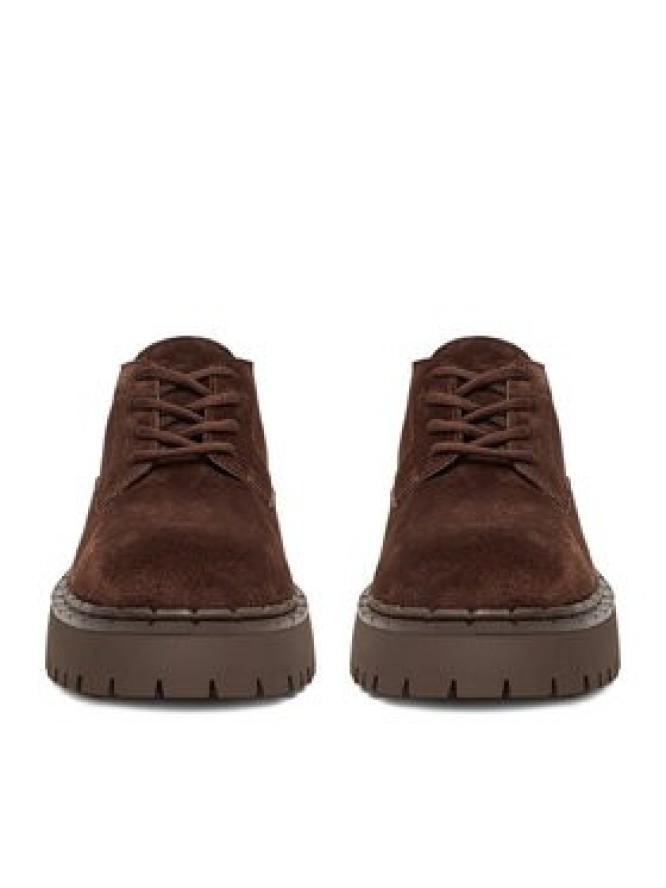 Badura Półbuty EO-ARLETH-25FW12 Brązowy