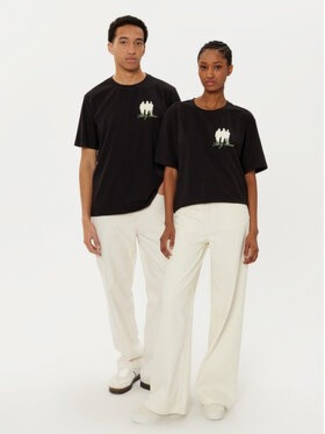 Filling Pieces T-Shirt Unisex United By Generations 7449987 Czarny Regular Fit