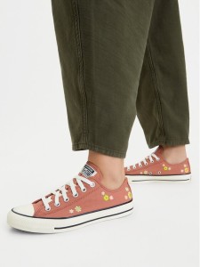 Converse Trampki Chuck Taylor All Star ​ A16903C Brązowy