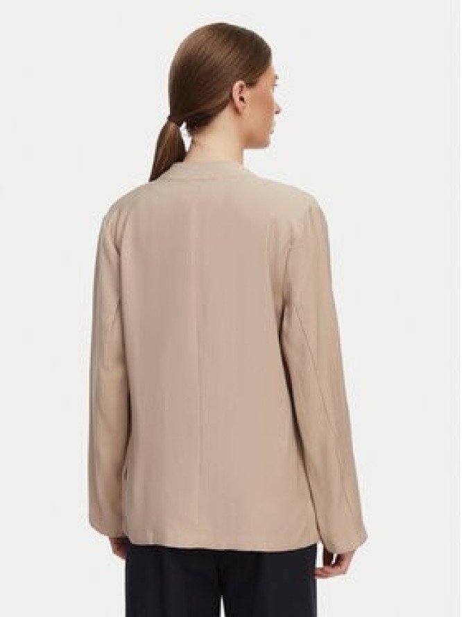ONLY Marynarka Lalia 15367395 Brązowy jasny Regular Fit