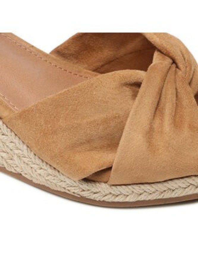 Clara Barson Espadryle WSS20524-01ECO Brązowy