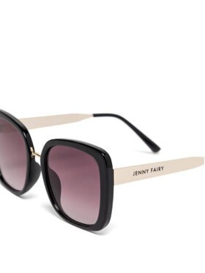 Jenny Fairy Okulary przeciwsłoneczne 4WF-025-SS24 Czarny