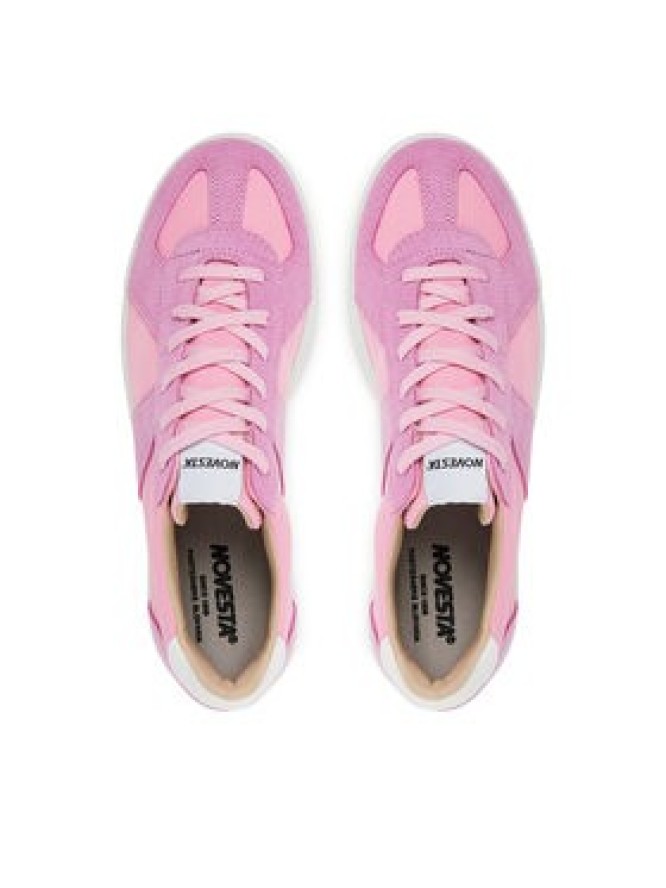 Novesta Sneakersy Gat Summer N454003-002BLN110 Różowy