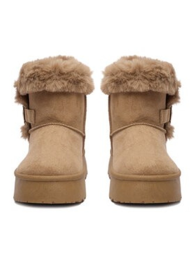 JENNY Botki CEO-WSX23-15 Beżowy