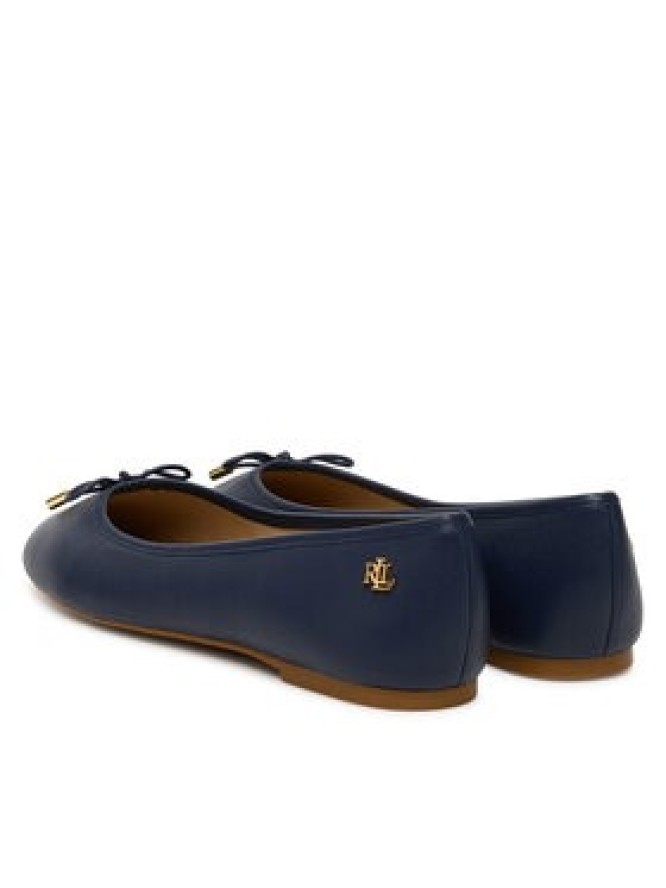 LAUREN RALPH LAUREN Baleriny Jayna 802940728004 Granatowy