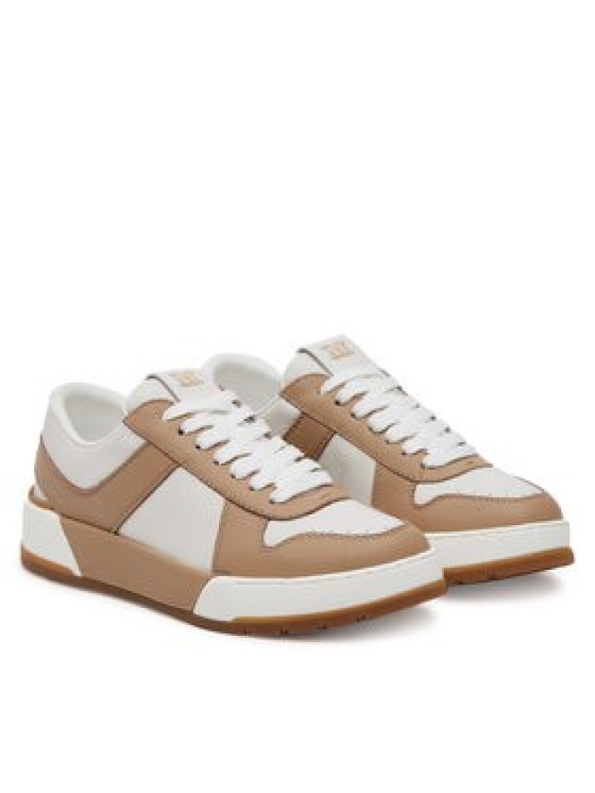 Max Mara Sneakersy Chill 2514761091650 Biały