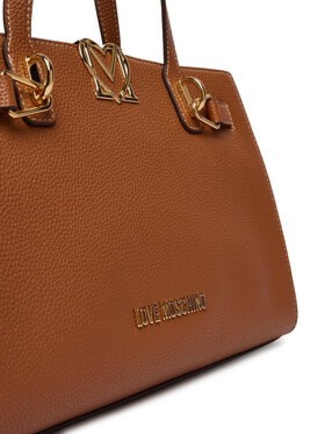 LOVE MOSCHINO Torebka JC4126PP1OLM0200 Brązowy