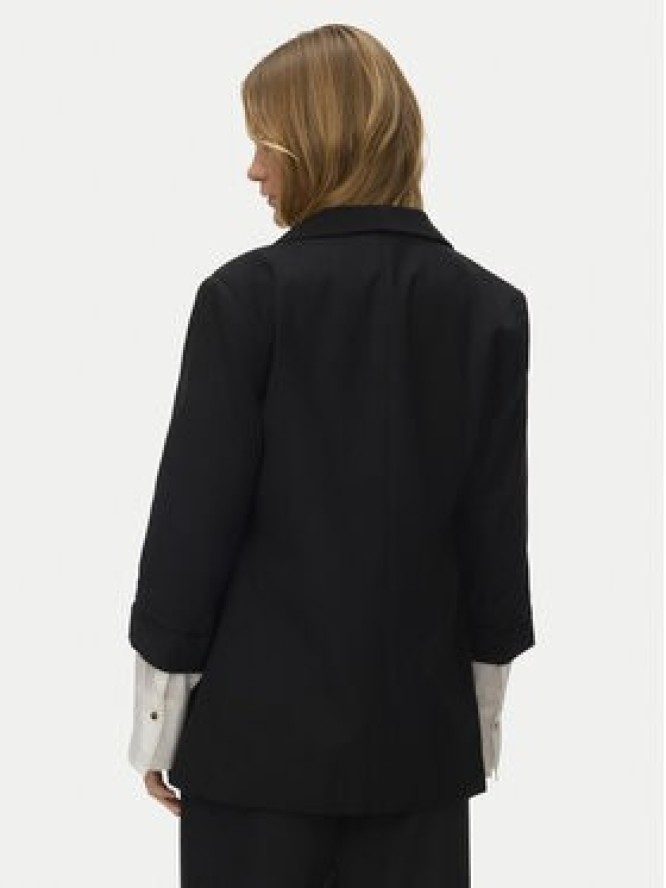 Vero Moda Marynarka Hailey 10346155 Czarny Regular Fit