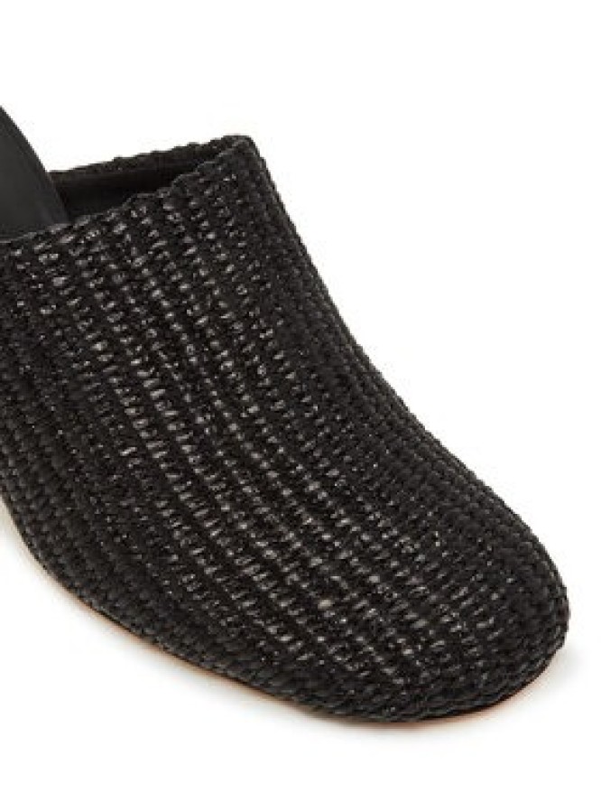 Weekend Max Mara Klapki 2515521015600 Czarny