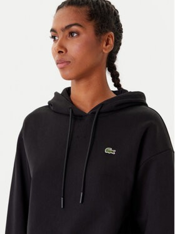 Lacoste Bluza SF7612 Czarny Oversize