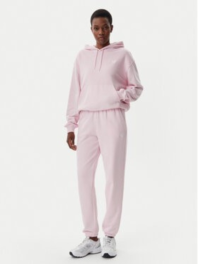 New Balance Bluza WT41507 Różowy Relaxed Fit