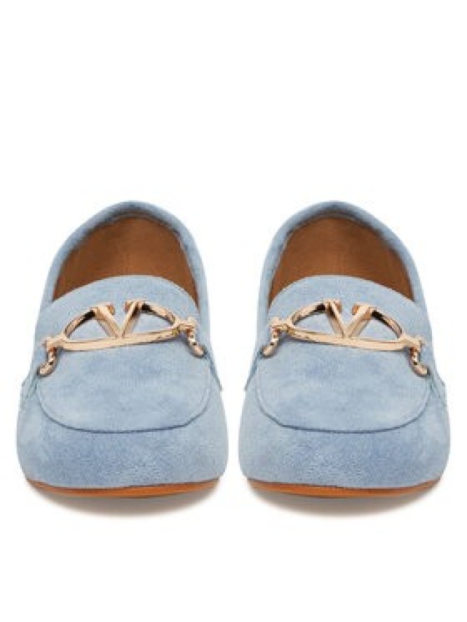 DeeZee Loafersy 200-1 Niebieski