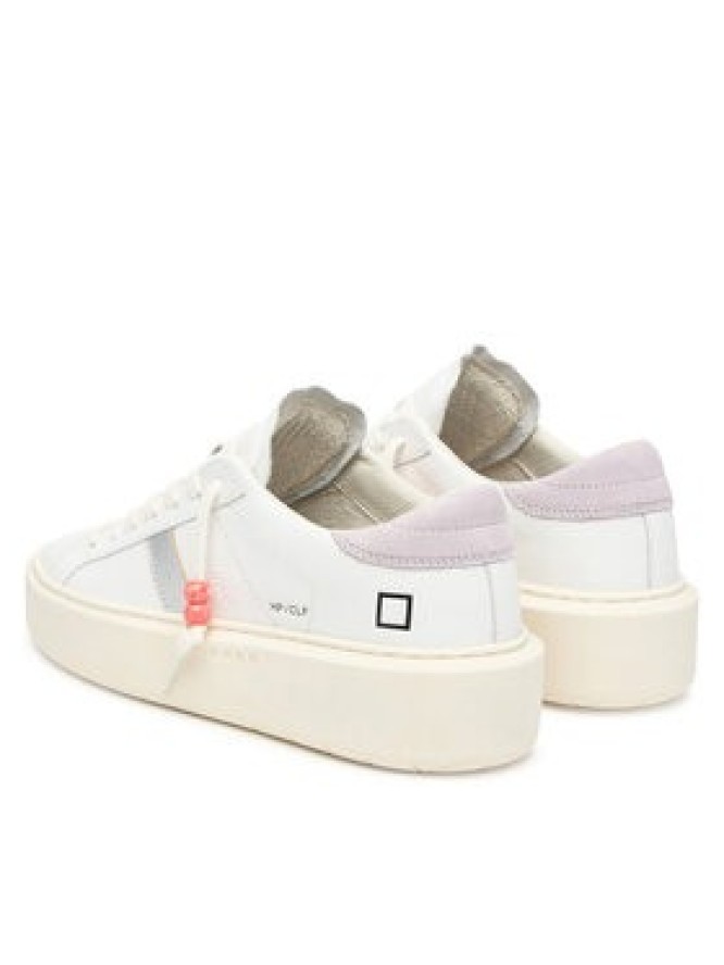 D.A.T.E. Sneakersy Hill Low W441-HP-CA Biały