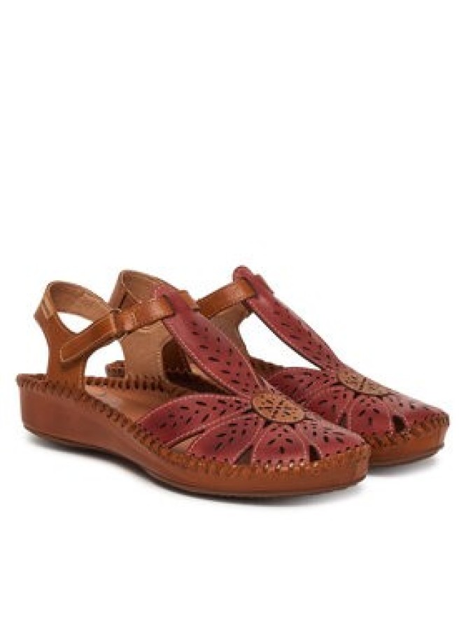 Pikolinos Sandały P. Vallarta 655-0841C1 Czerwony