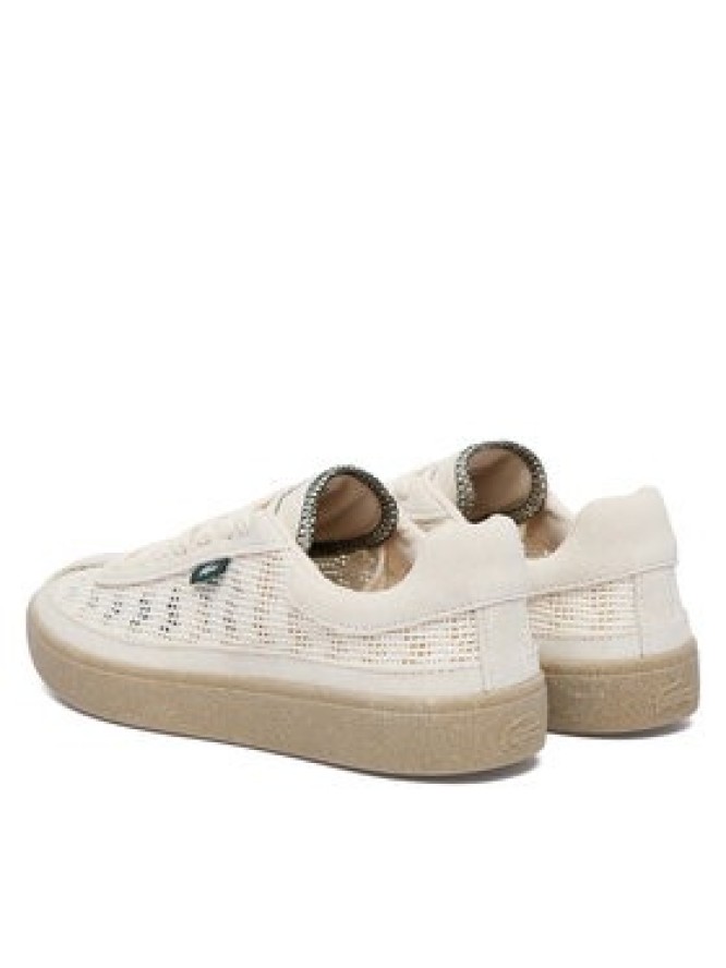 Lacoste Sneakersy Baseshot Lite 51SFA0090 Beżowy jasny