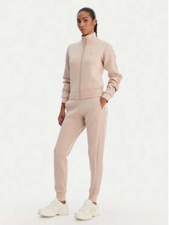 Guess Bluza V2YQ17 K7UW2 Beżowy Regular Fit