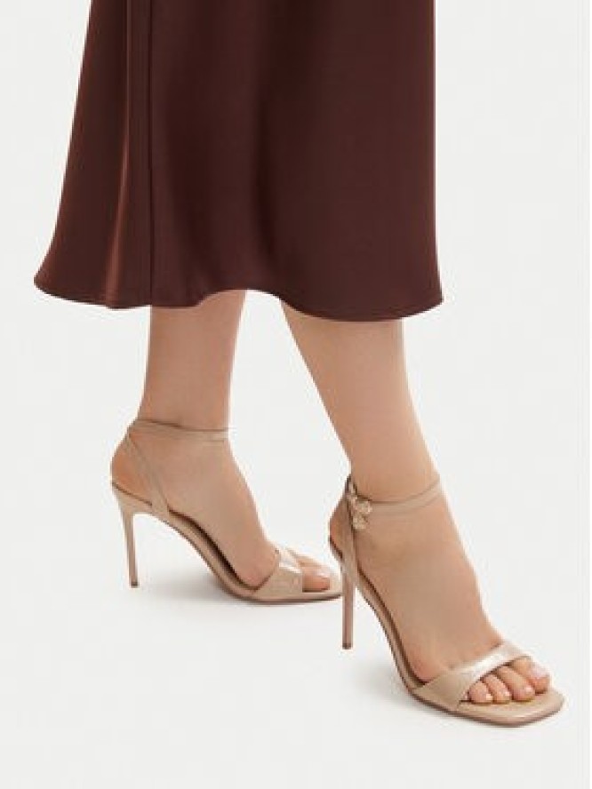 Nine West Sandały CEO-CR436-T8637 Beżowy