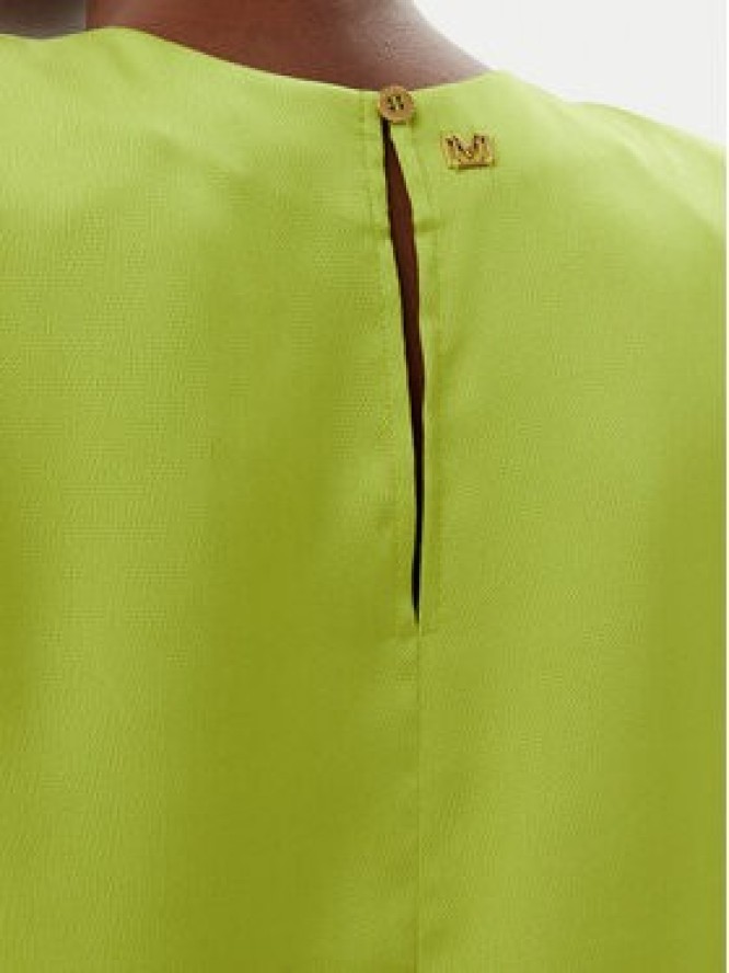 Marciano Guess Bluzka 5GGH39 7079A Zielony Regular Fit