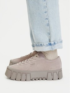 Tommy Jeans Sneakersy Platform Sneaker EN0EN03132 Szary