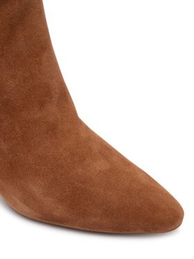MICHAEL Michael Kors Botki Daniela Heeled 40F6DNME6S Brązowy