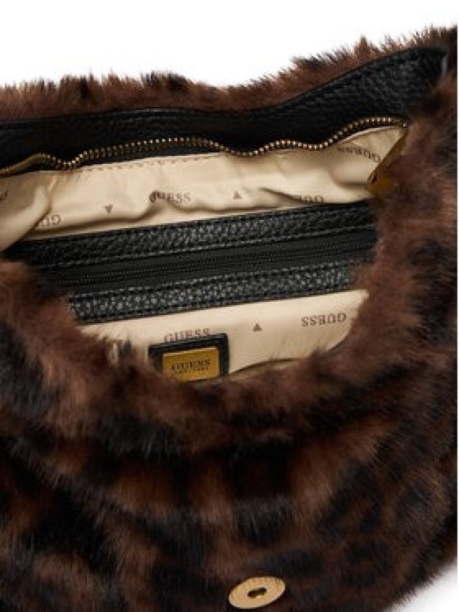 Guess Torebka Camden Mini HWLB93 08720 Brązowy
